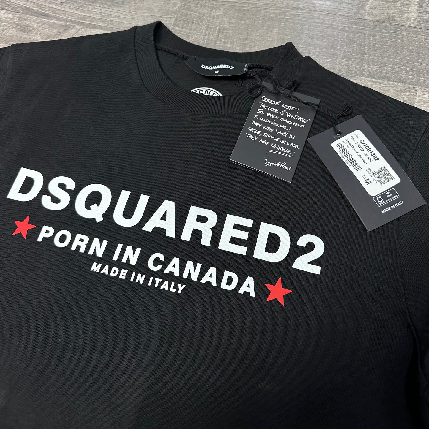 Dsquared2 Canada T-shirt Code 212