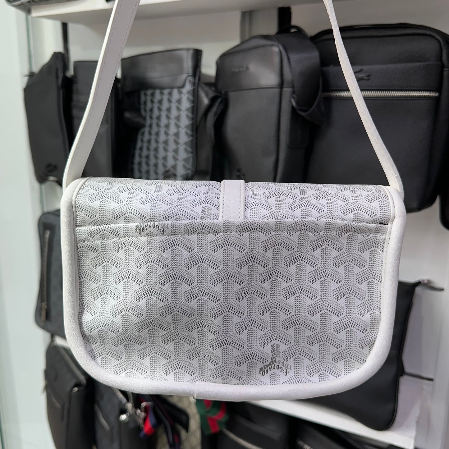 Goyard Handbag Flap Black 2025