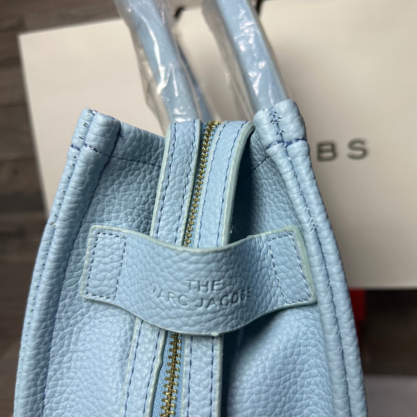 The Tote Bag Baby Blue bags