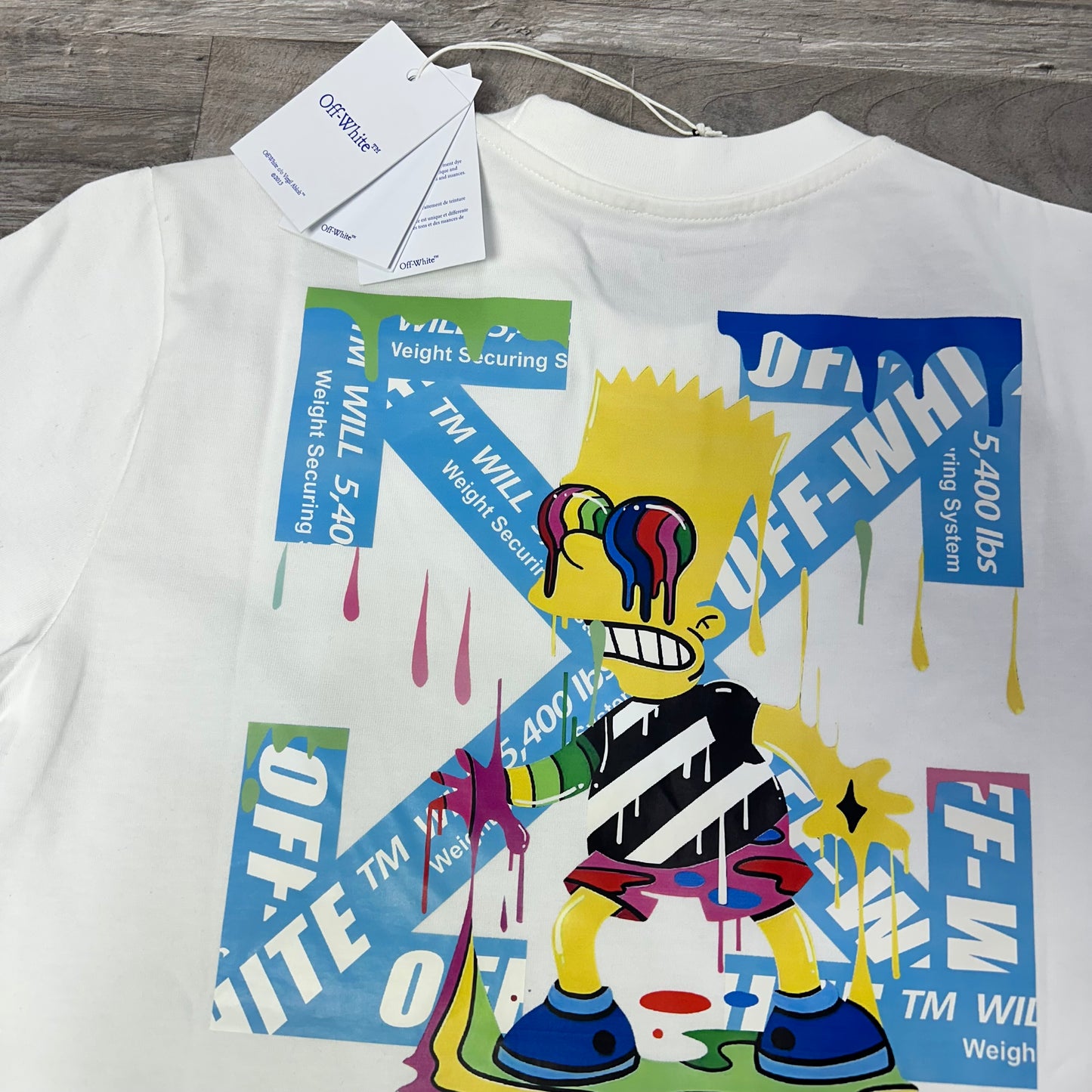 Off White Simpsons T-shirt 1009 NO
