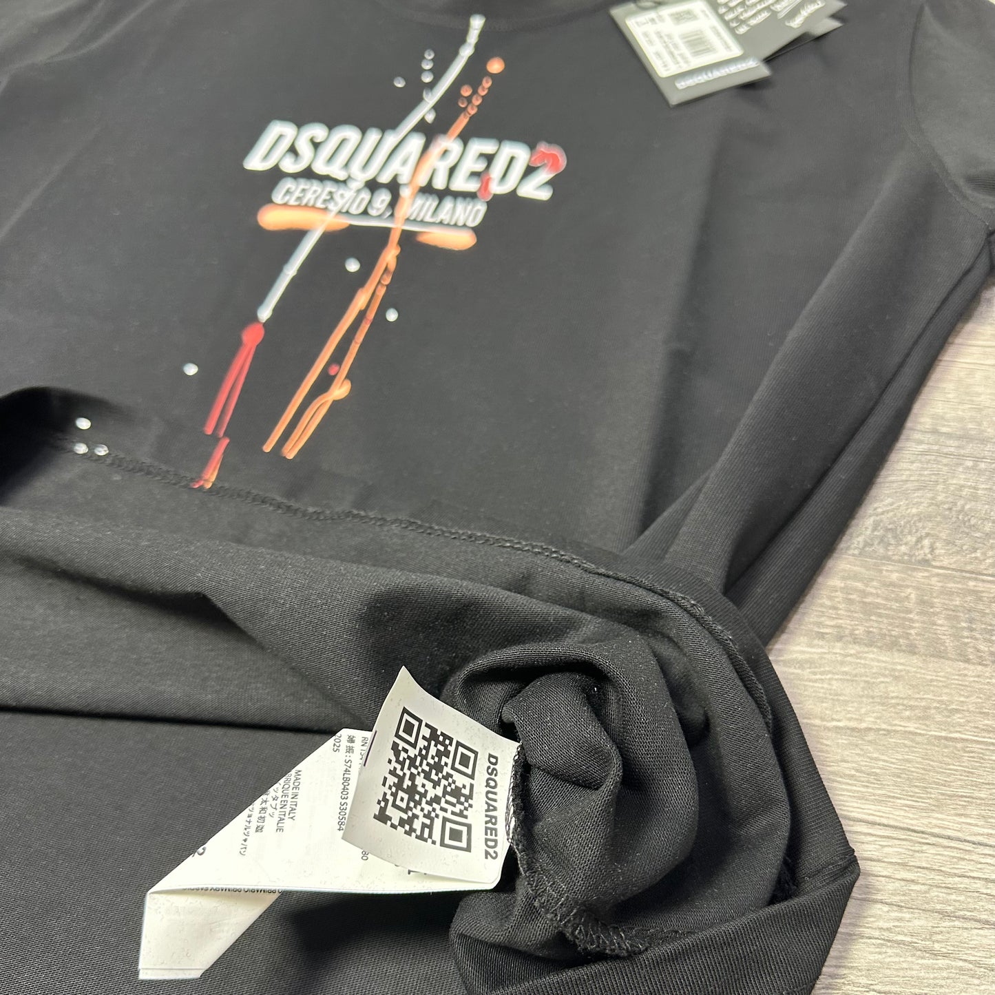 Dsquared2 Ceresio Black 2025 NO