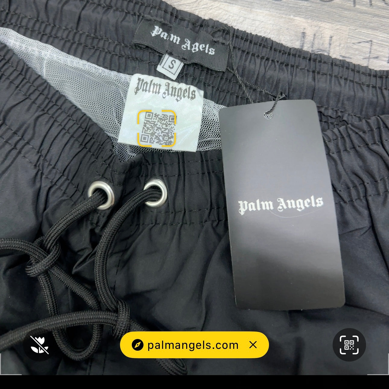 Palm Angels black swimwear 93