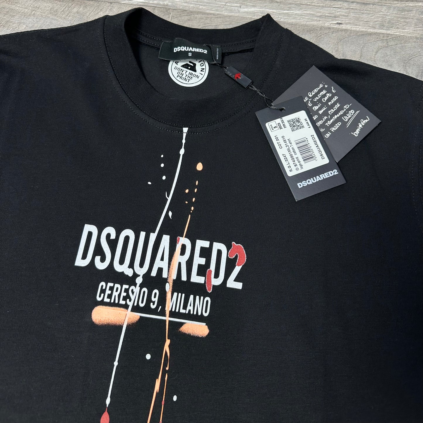 Dsquared2 Ceresio Black 2025 NO
