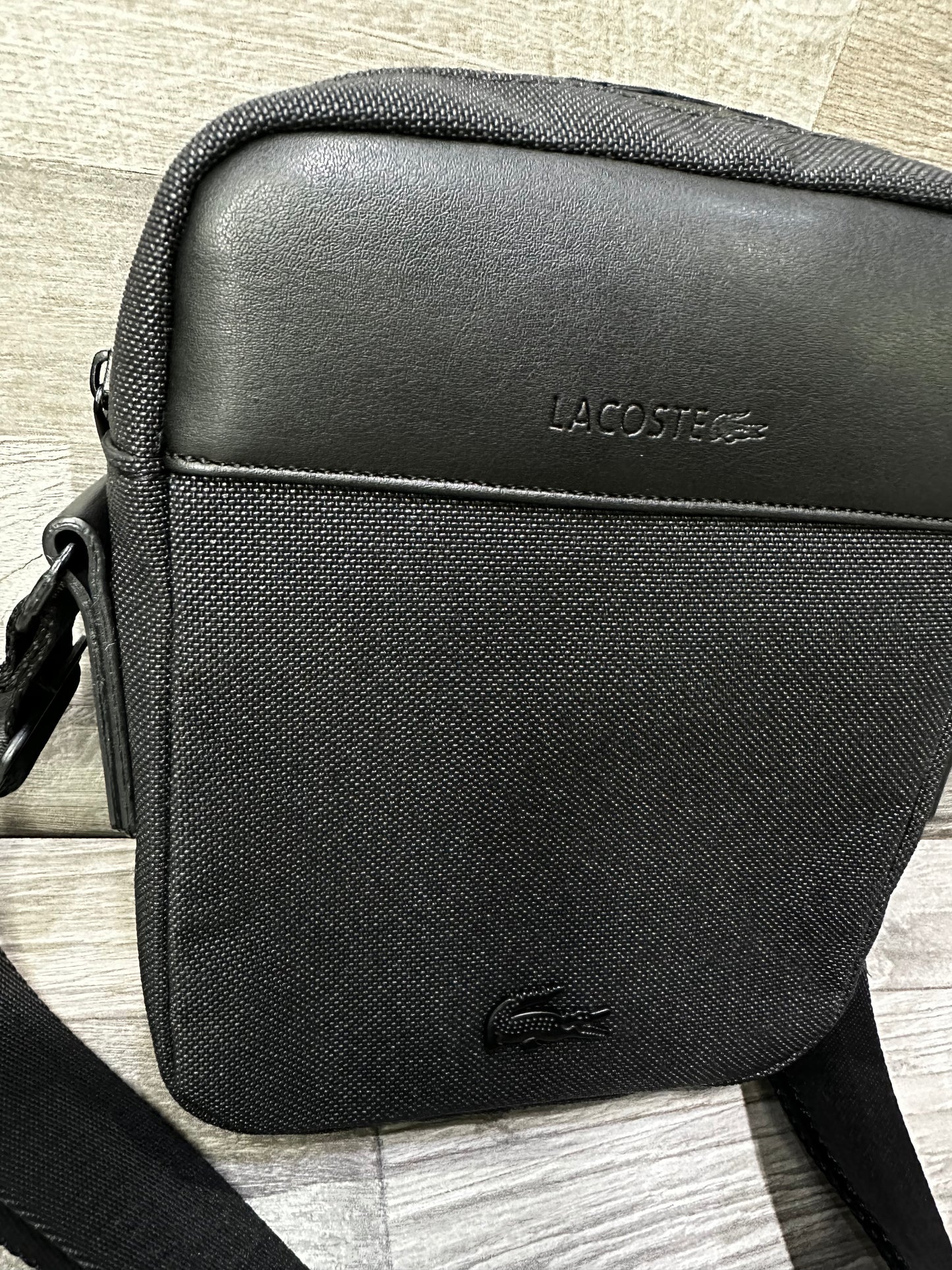Lacoste Messenger Black