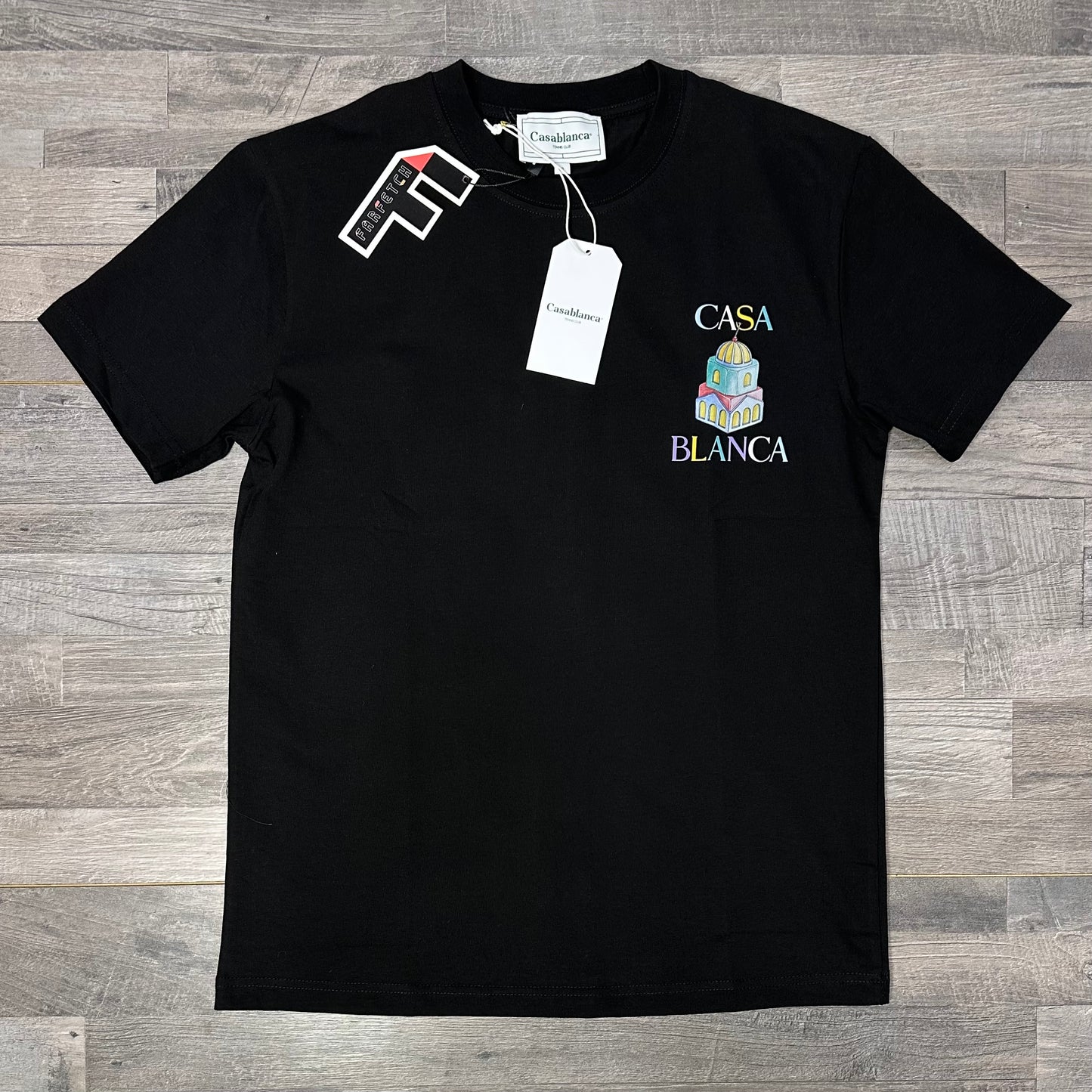 Casablanca 2025 Black T-shirt NO
