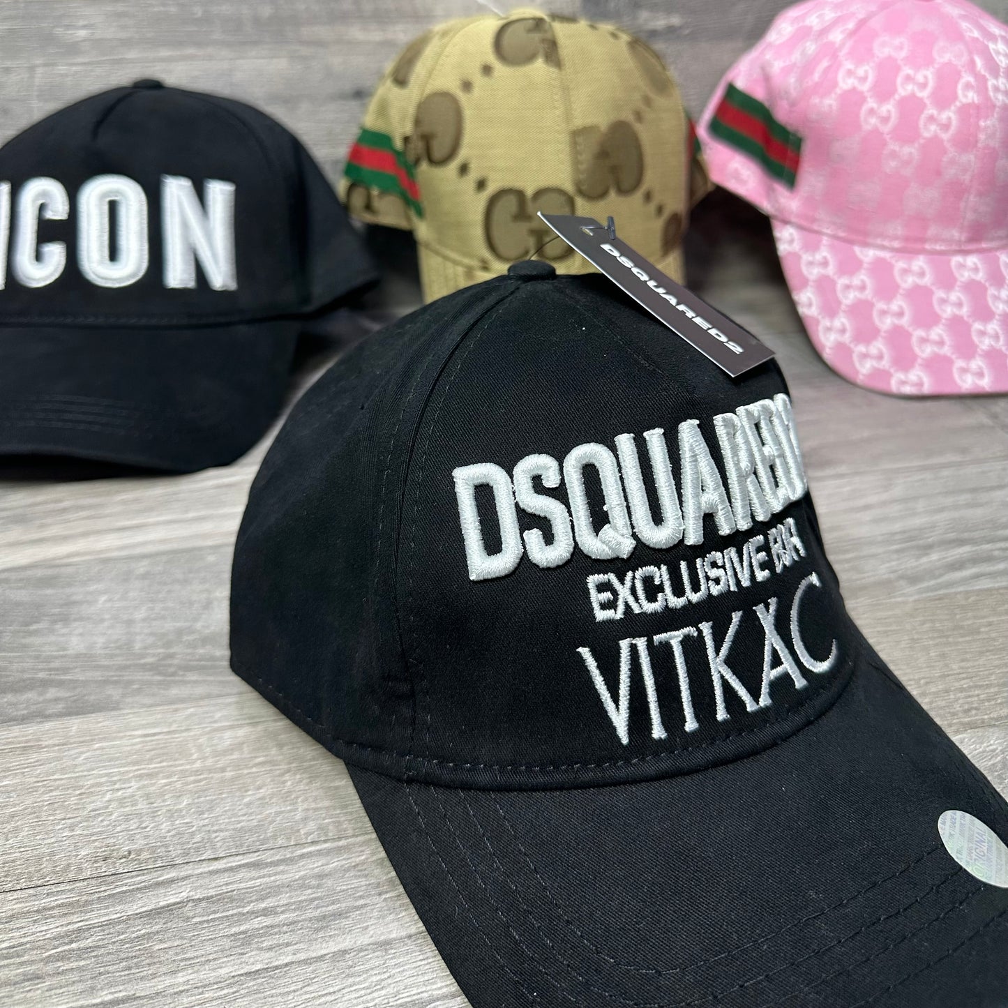 Dsq2 - Vitkac 1 Black canvas NO