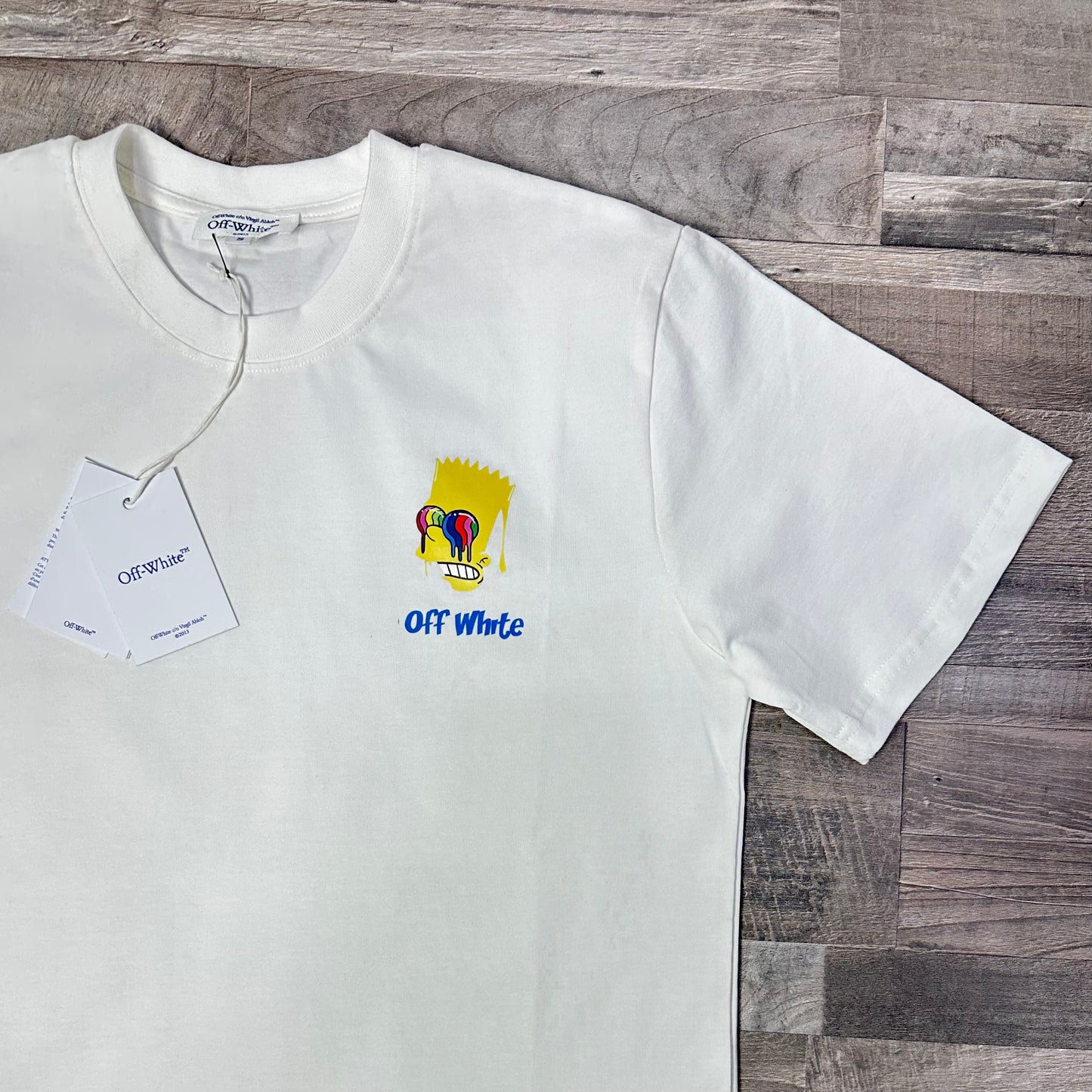 Off White Simpsons T-shirt 1009 NO