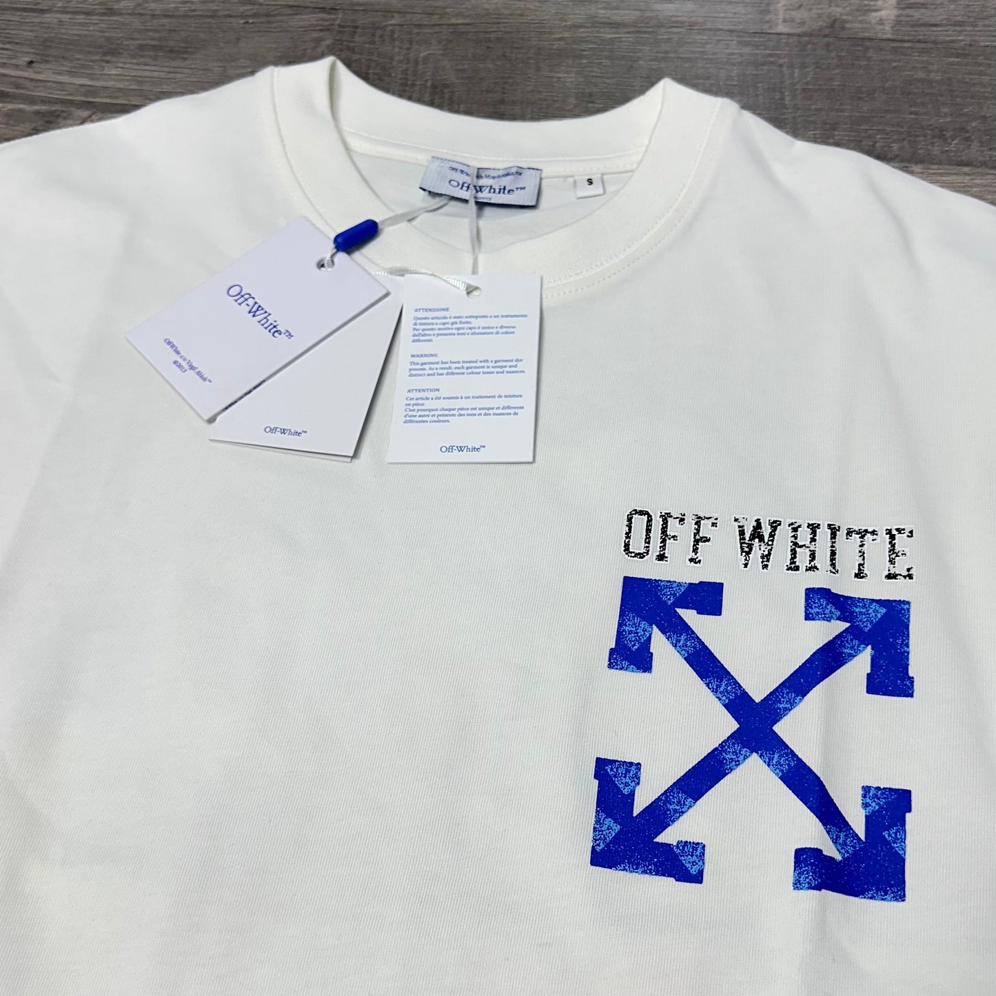 Off White x Kaws Collection T-shirt