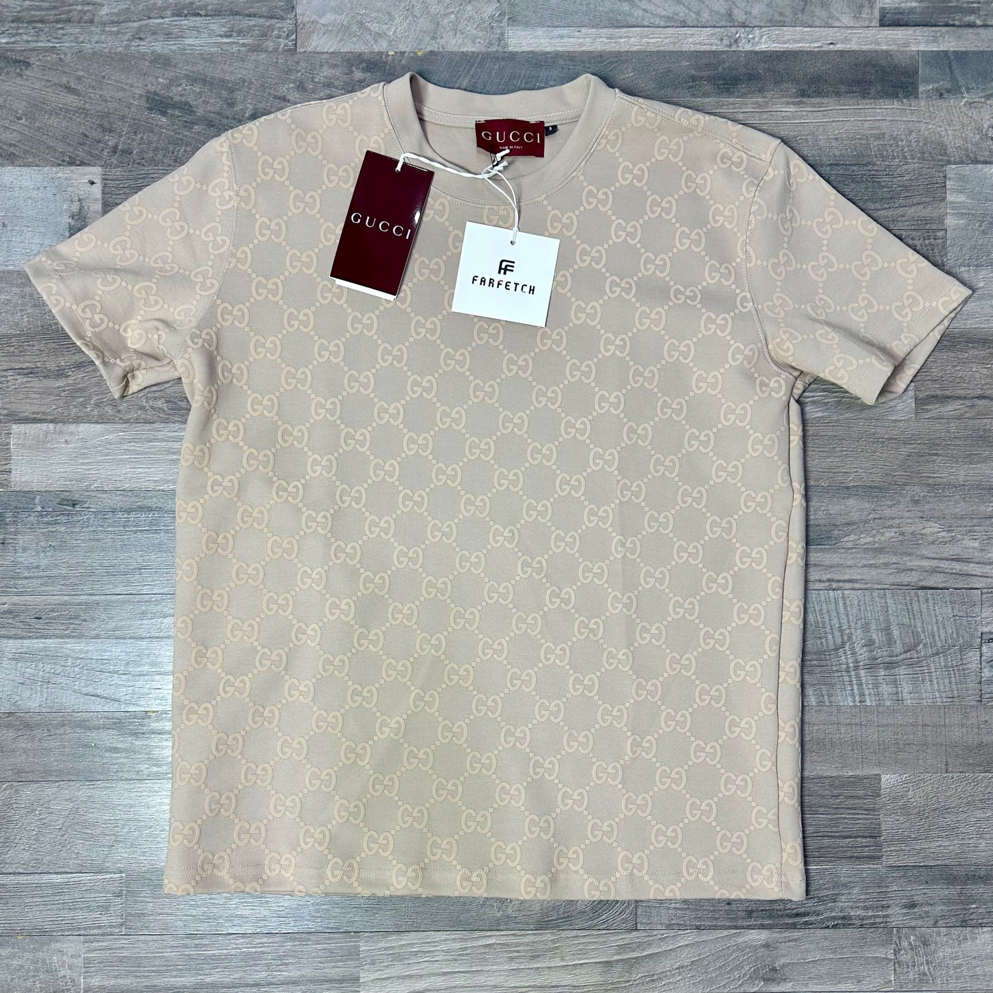 Gucci Oblique Beige Set 2025 NO