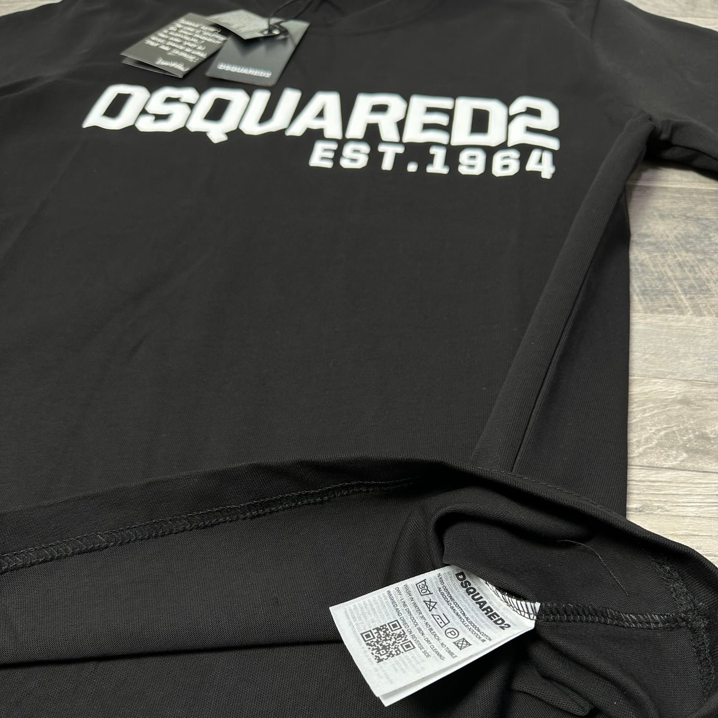 Dsquared2 Black Classic 2025 T-shirt NO