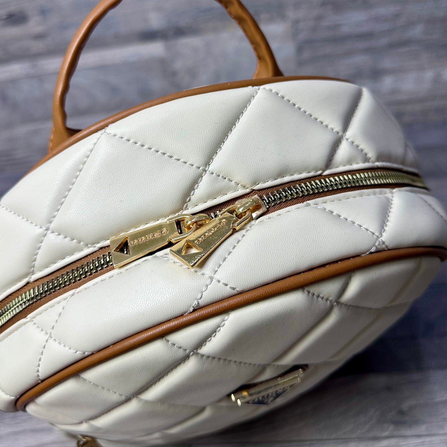Guess Backpack Beige 2025