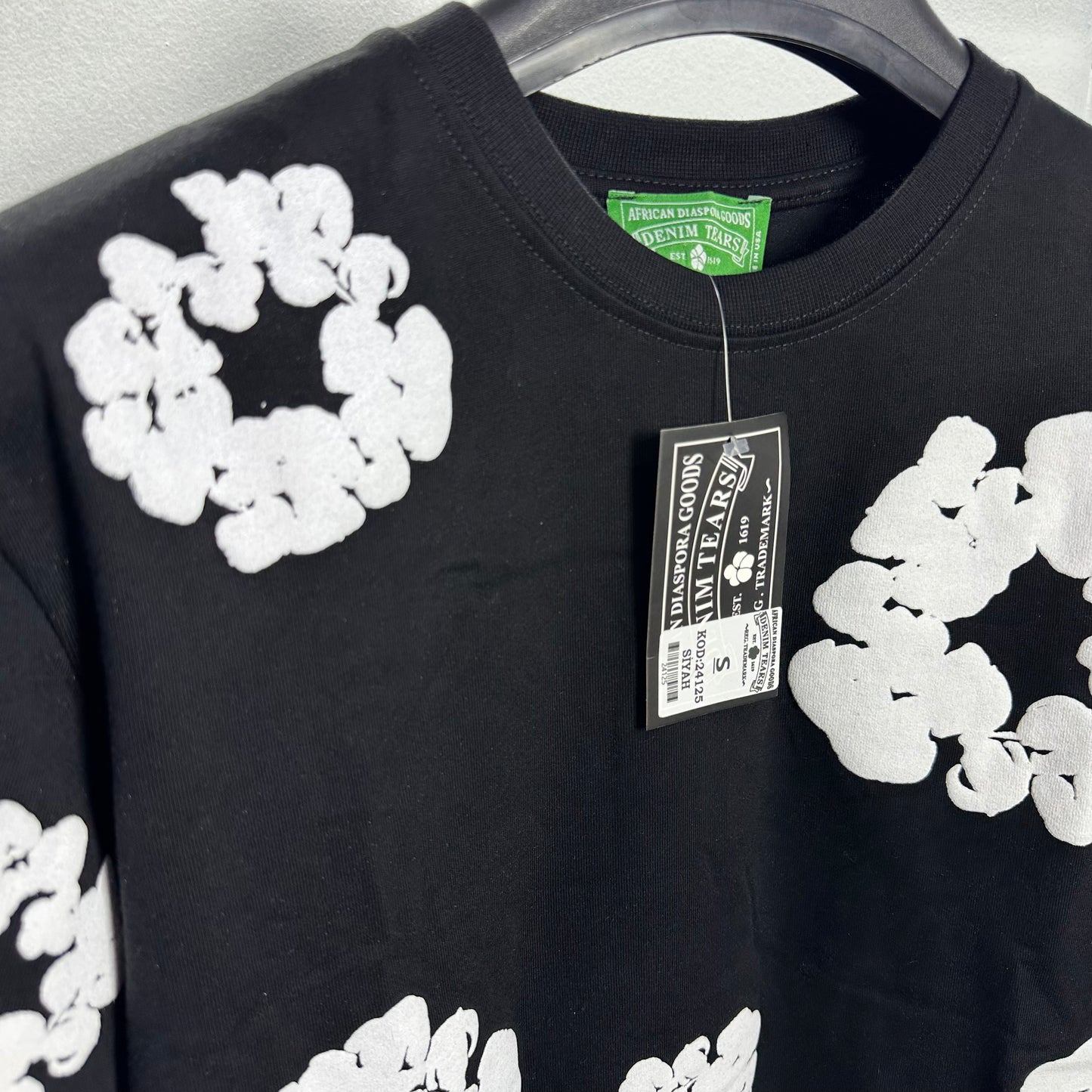 Denim Tears Black Classic Set 2025 NO
