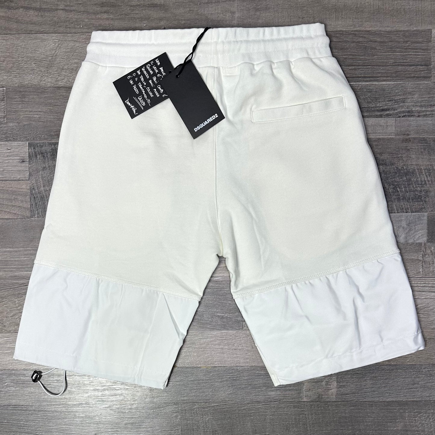 Dsquared2 Cargo Short White 2025 NO