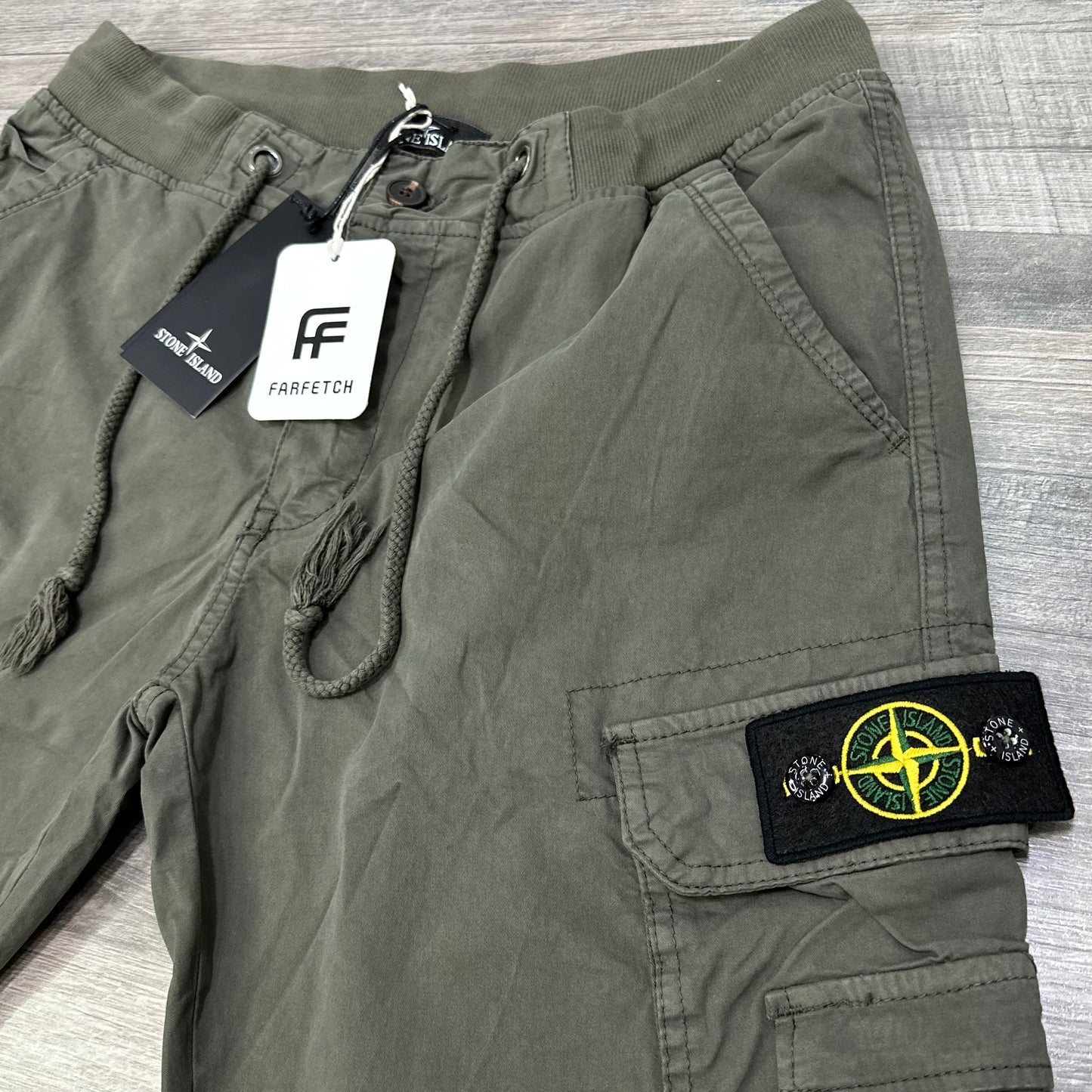 Stone Island Cargo Khaki NO 34