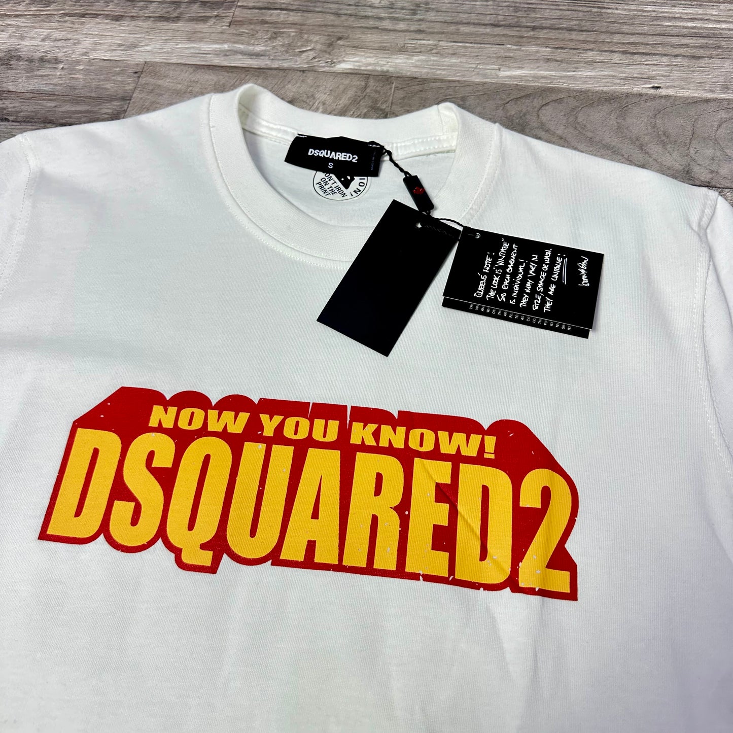 Dsquared2 Hologram White 2025 NO 76