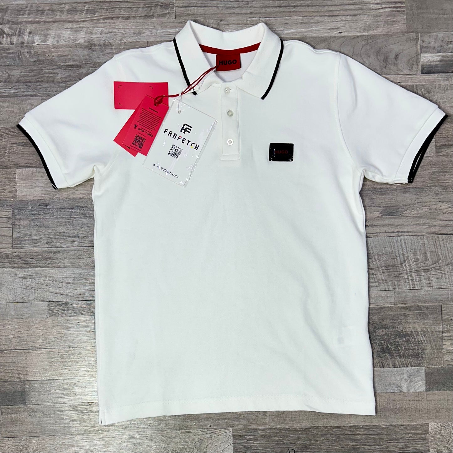 Hugo Boss White Summer Set