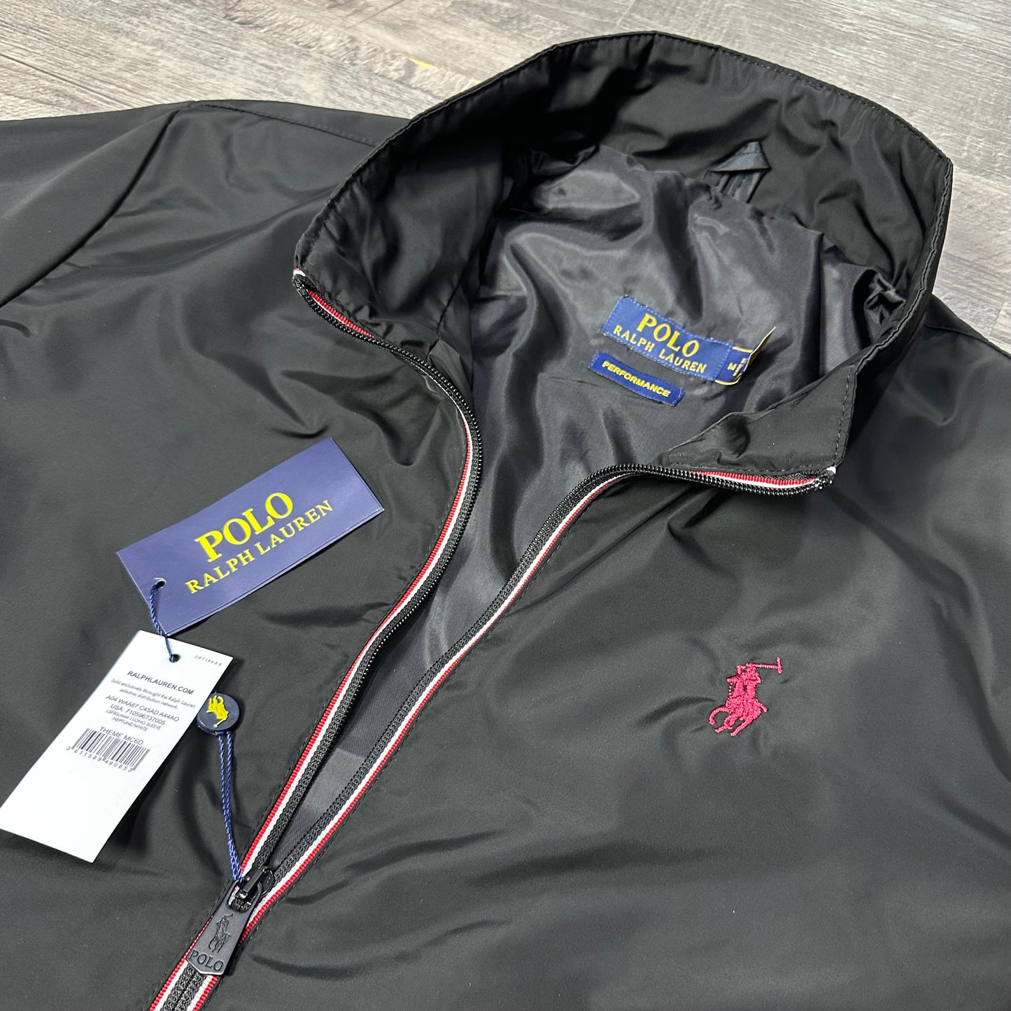 Polo Black Jacket Classic 2025