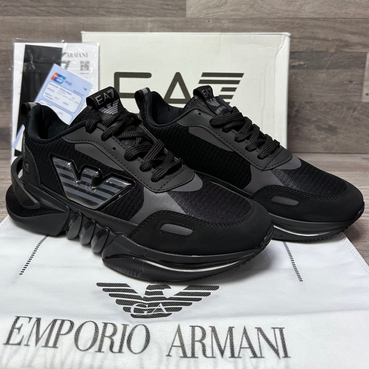 Emporio Armani EA7 1 Black NO
