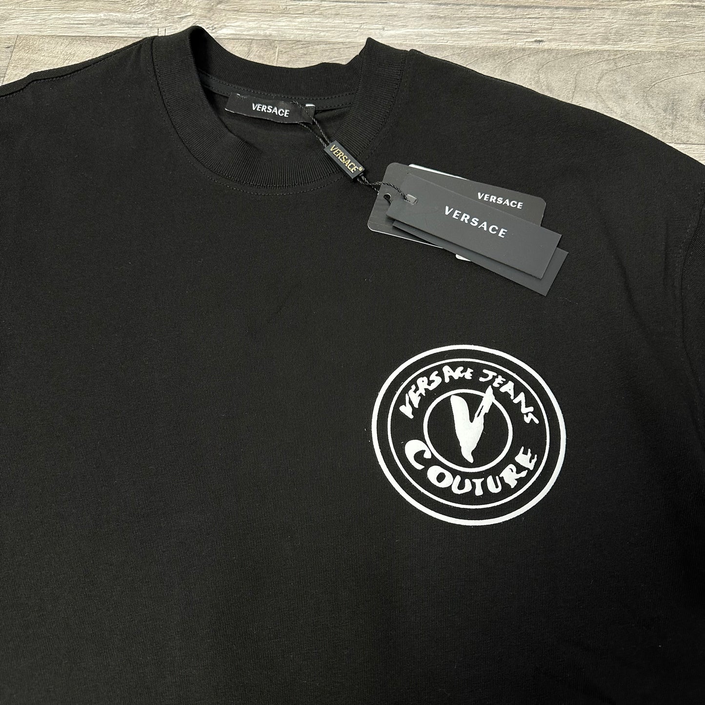 Versace Black Classic 2025 T-shirt NO