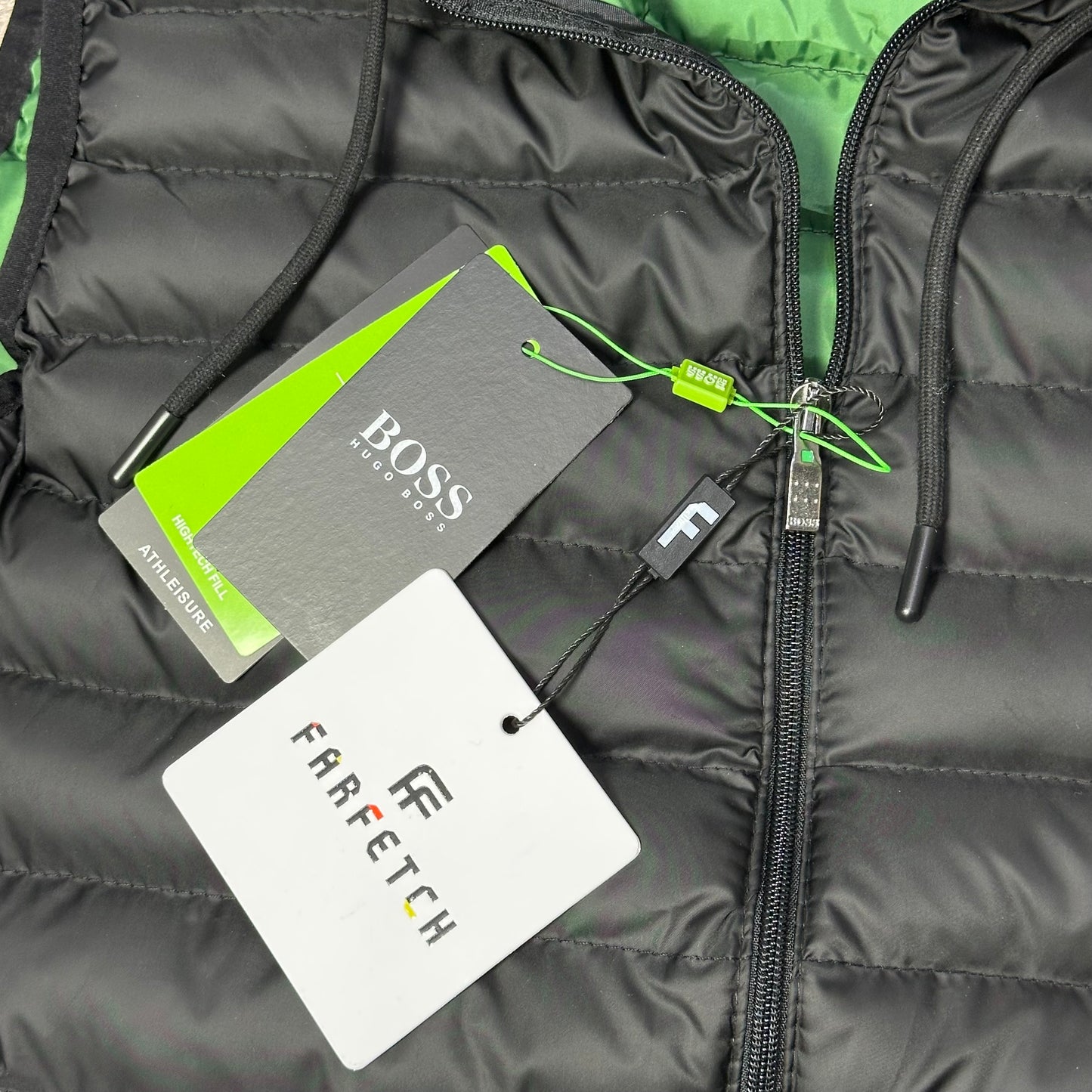 Boss Vest Black Classic 1