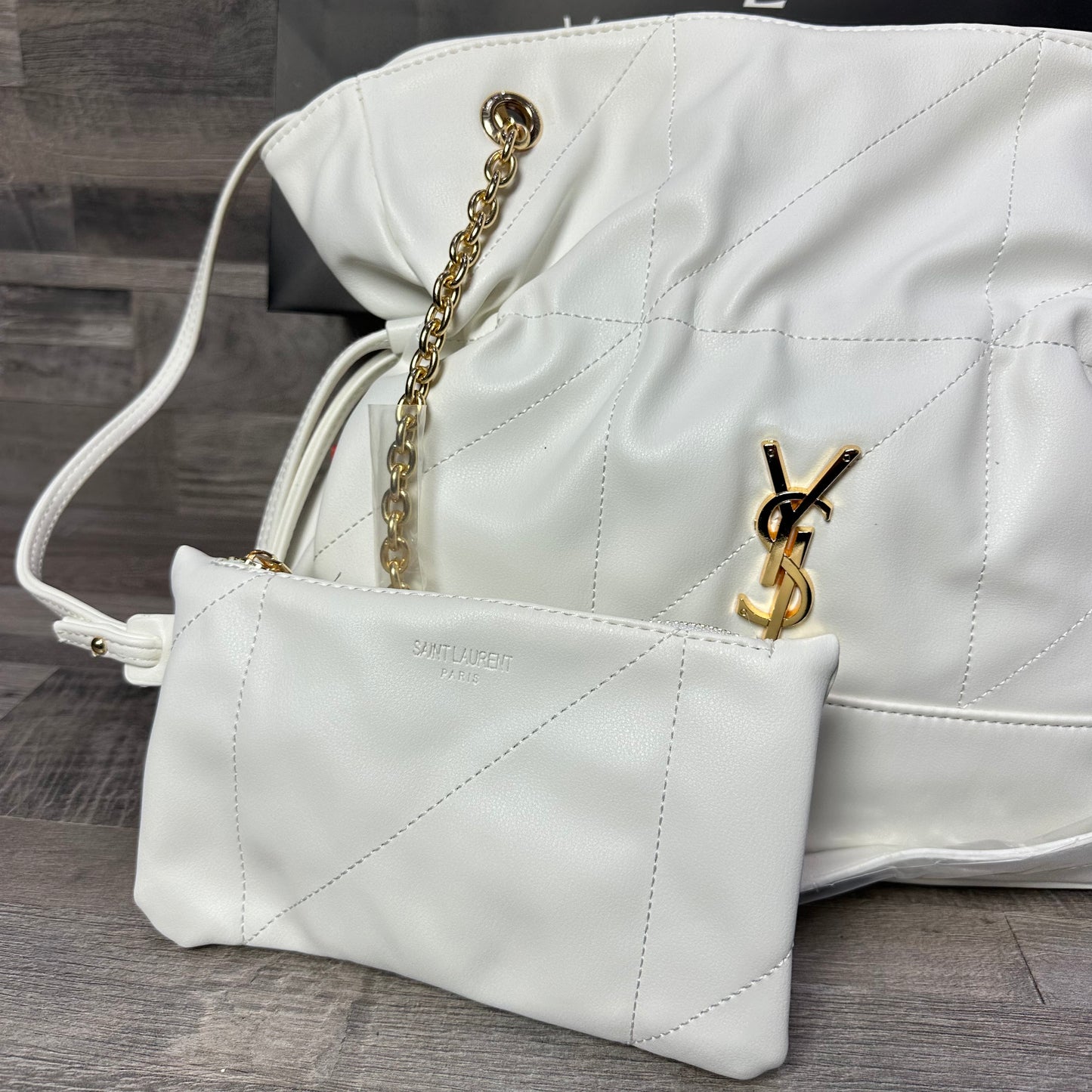 YSL White Classic 2025 women’s