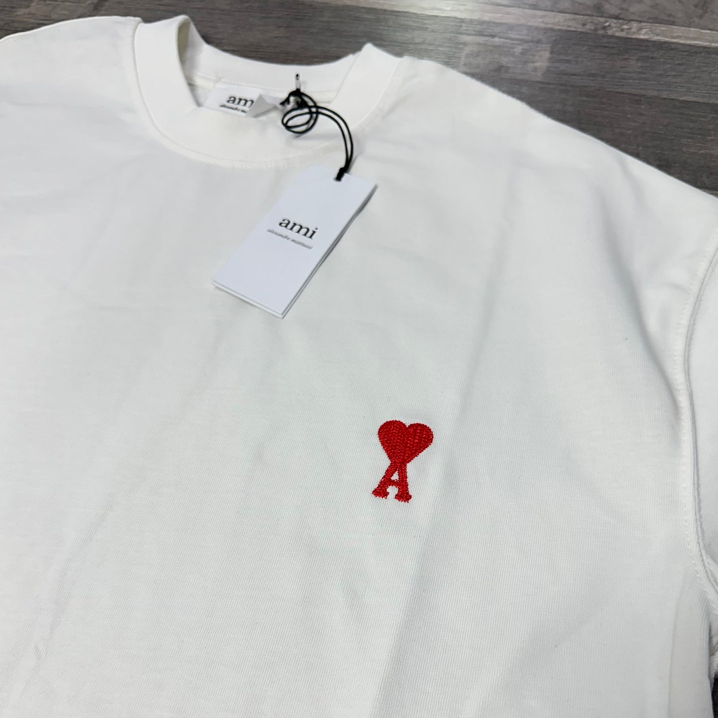 Ami Pari White T-shirt