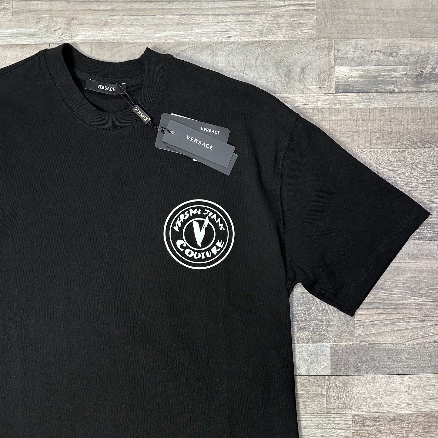 Versace Black Classic 2025 T-shirt NO