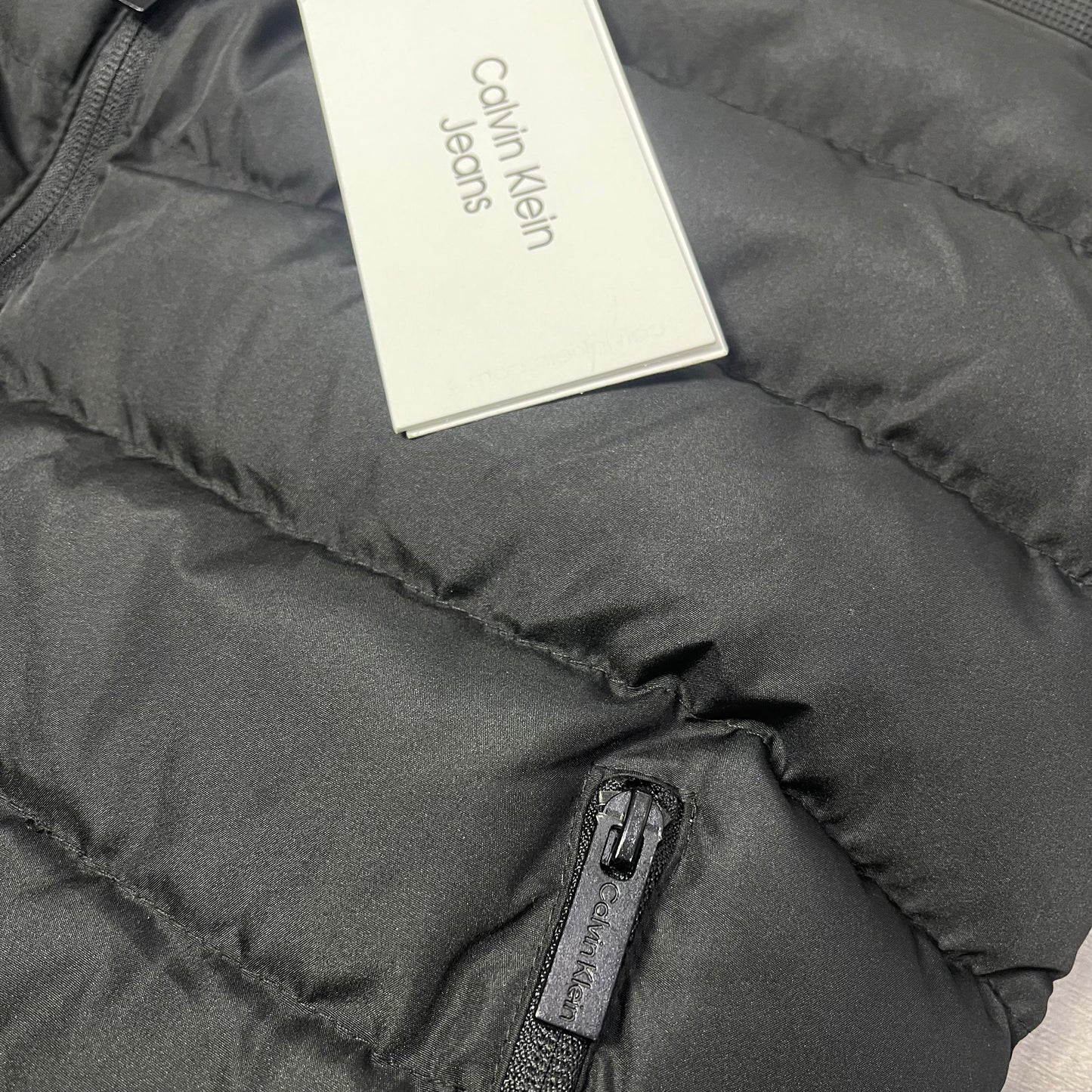 Calvin Klein Vest Black Add