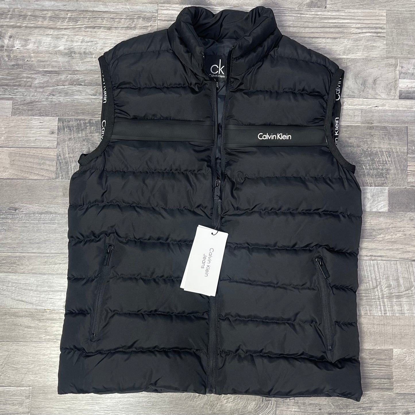 Calvin Klein Vest Black Add