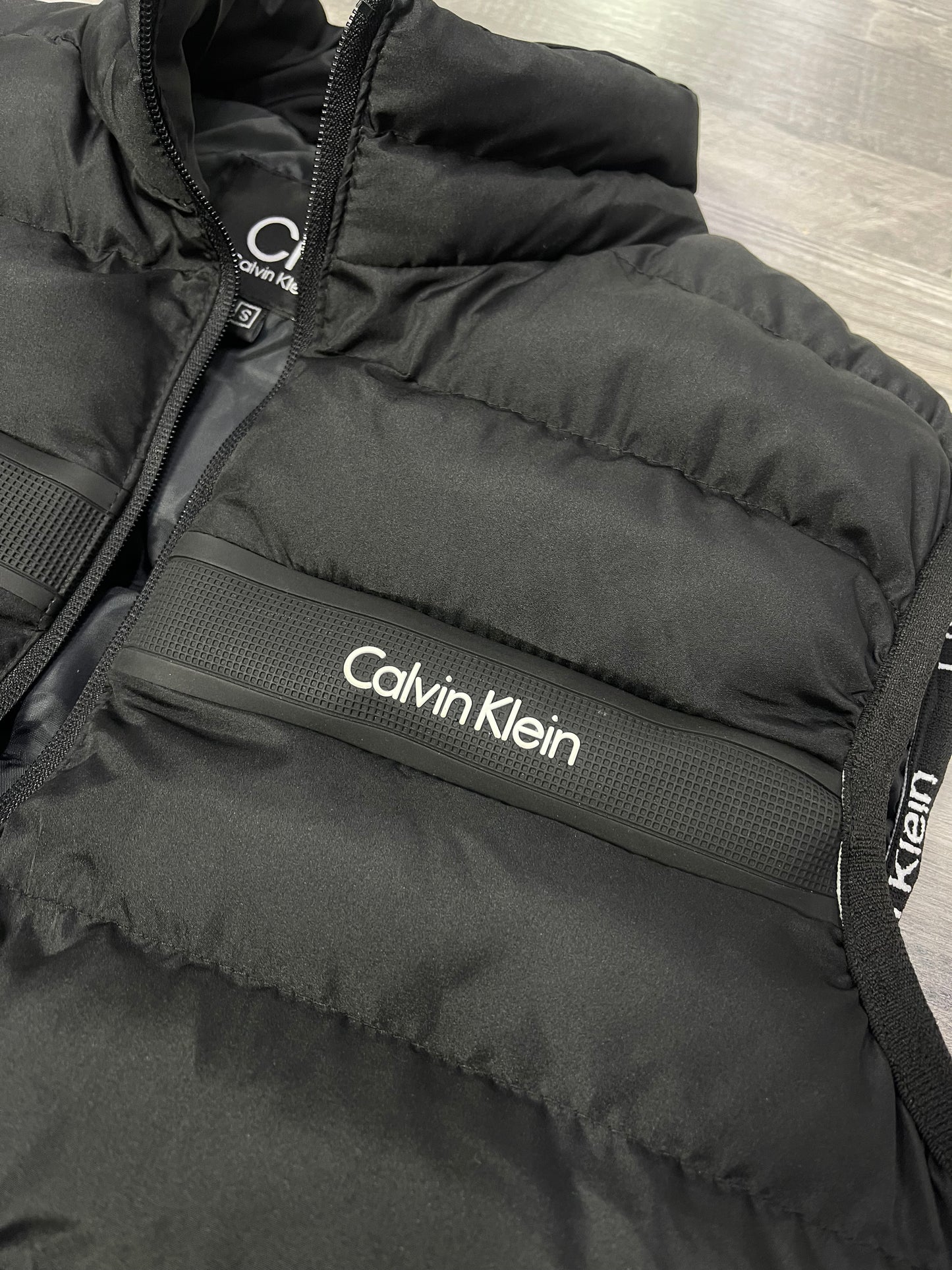 Calvin Klein Vest Black Add
