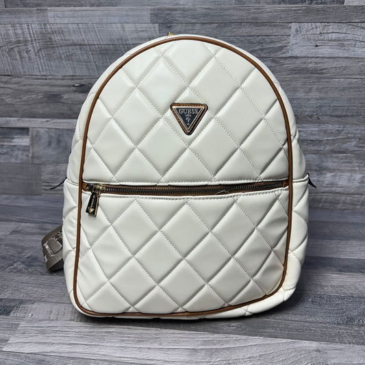 Guess Backpack Beige 2025