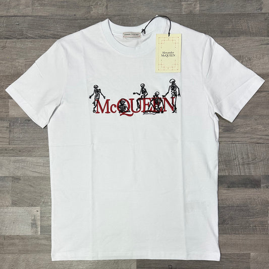 Alexander McQueen Skeleton