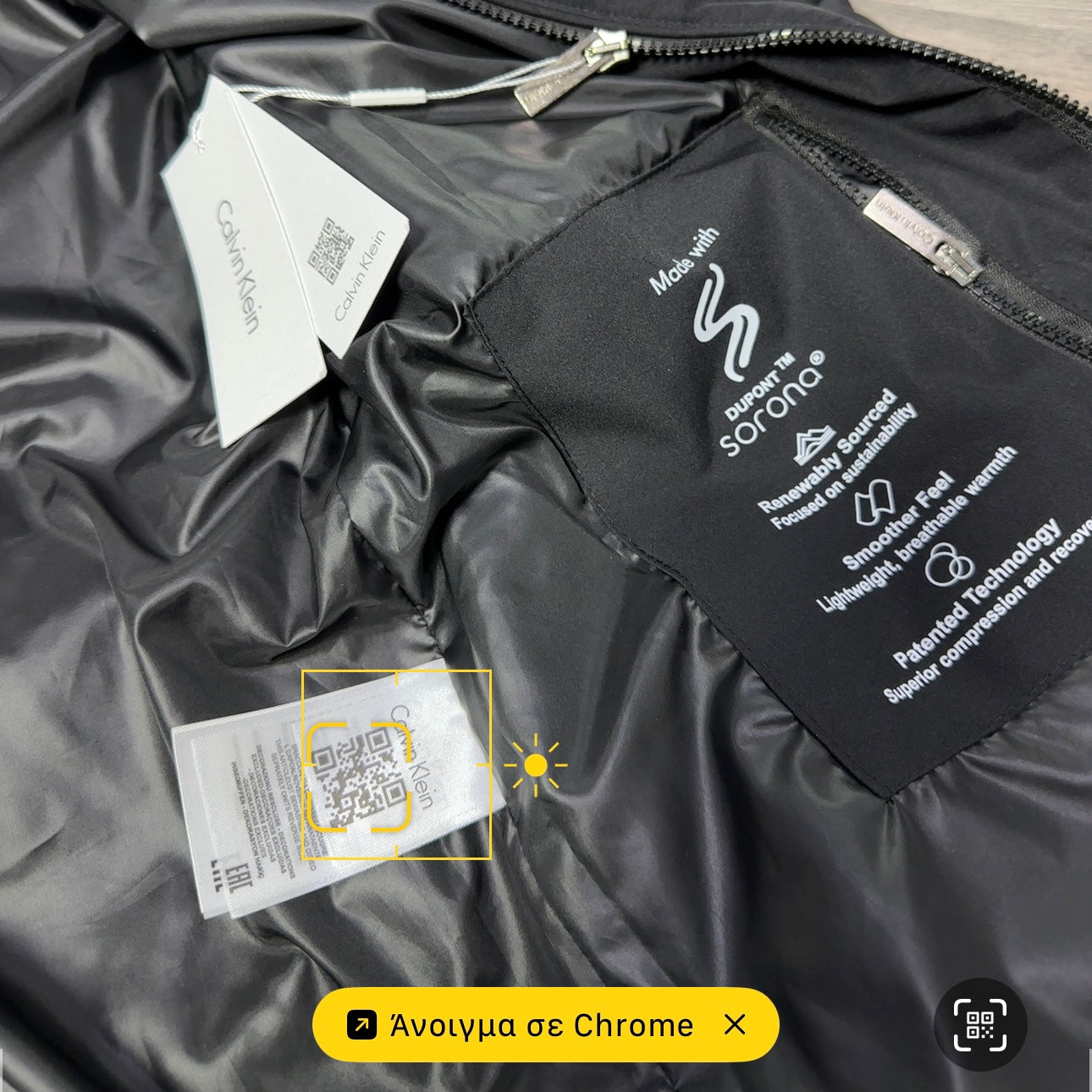 Calvin Klein Jacket Classic 2025