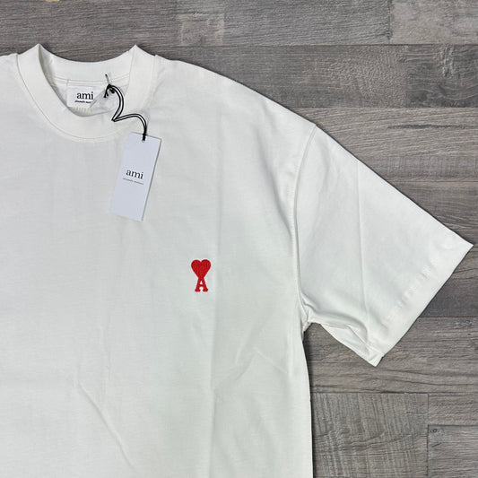 Ami Pari White T-shirt NO