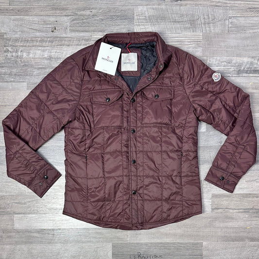 Moncler Bordeaux Jacket 2025