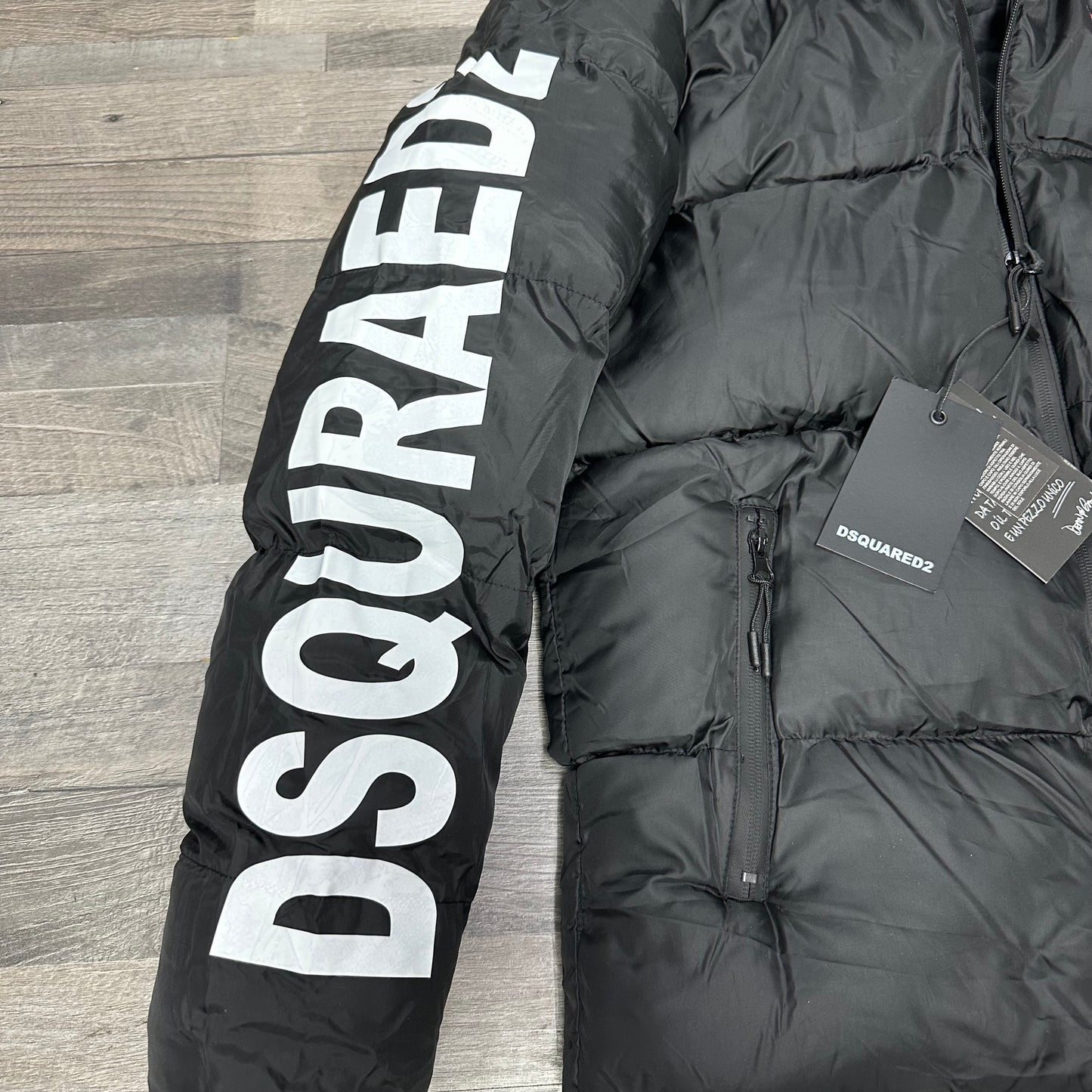 Dsquared2 Puffer Black 5
