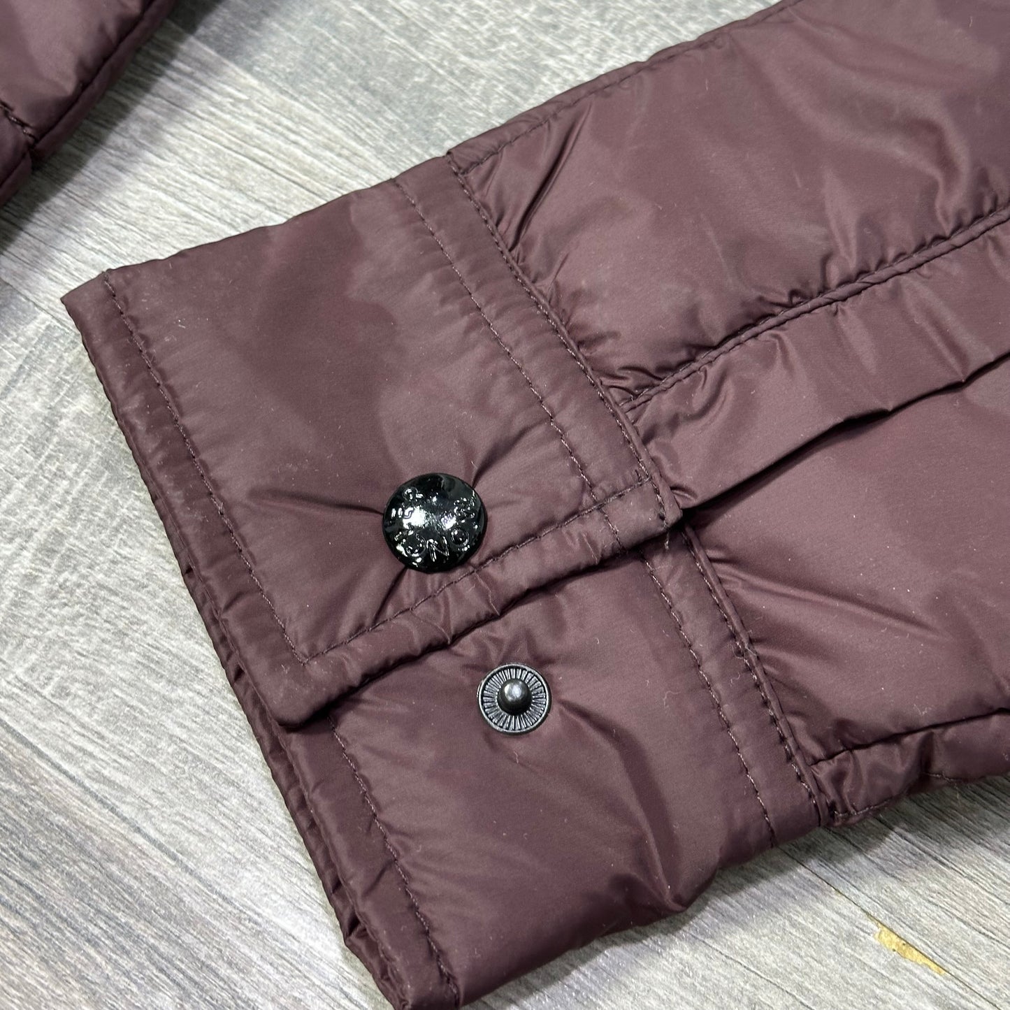 Moncler Bordeaux Jacket 2025