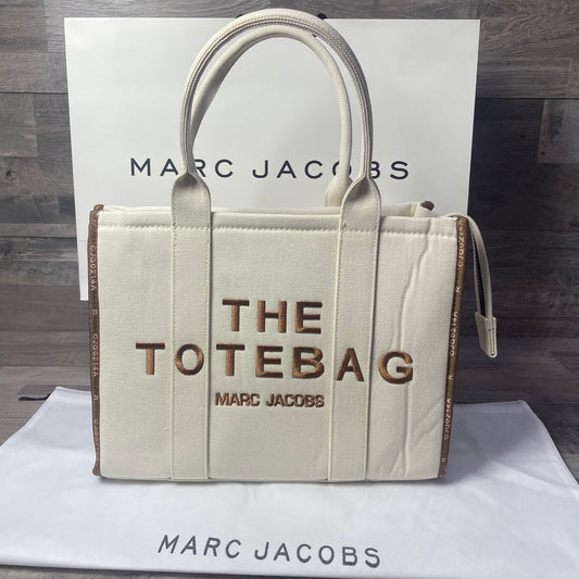 The Tote Bag Beige Brown bags