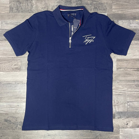 Tommy Hilfiger Zip Polo ΝΟ T-shirt