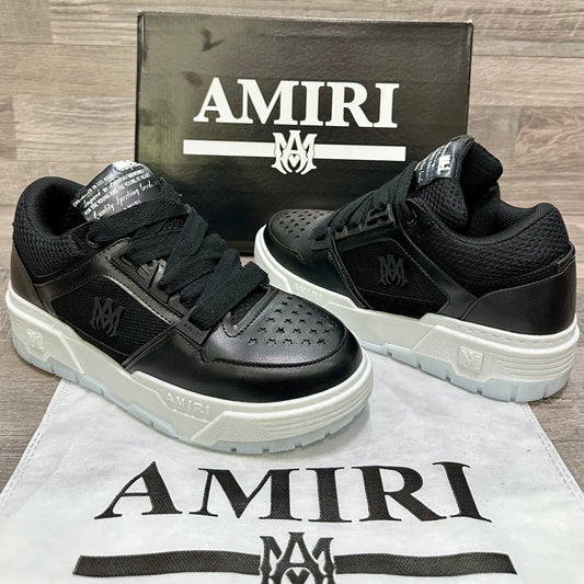 Amiri Trainer Black White Am Sneaker