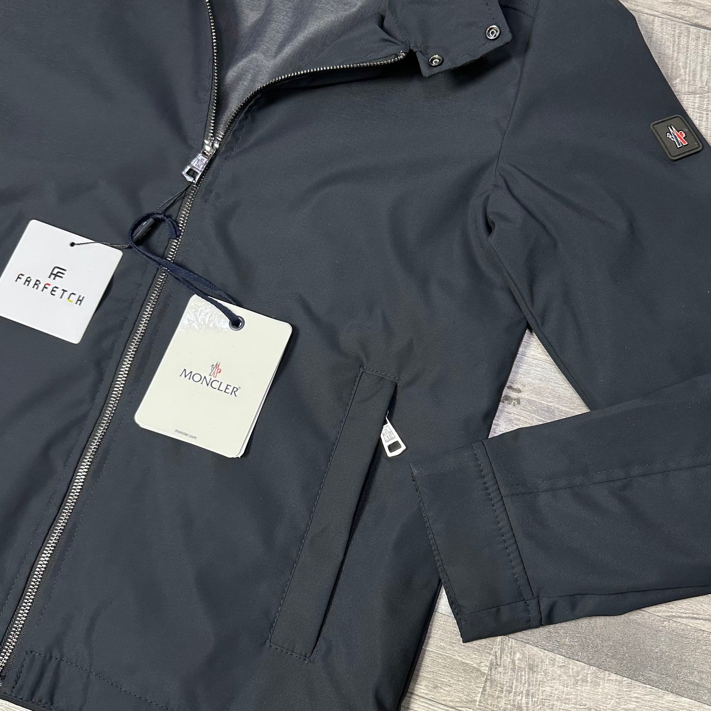 Moncler Black Jacket Classic 1080