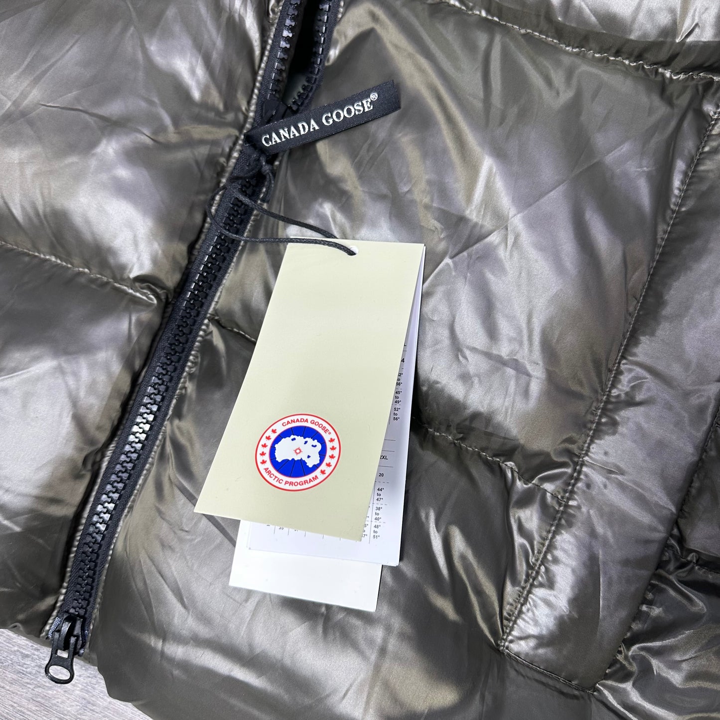 Canada Goose Crofton Puffer Khaki 9