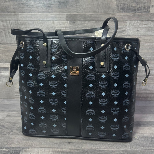 MCM Shopping Classic Black