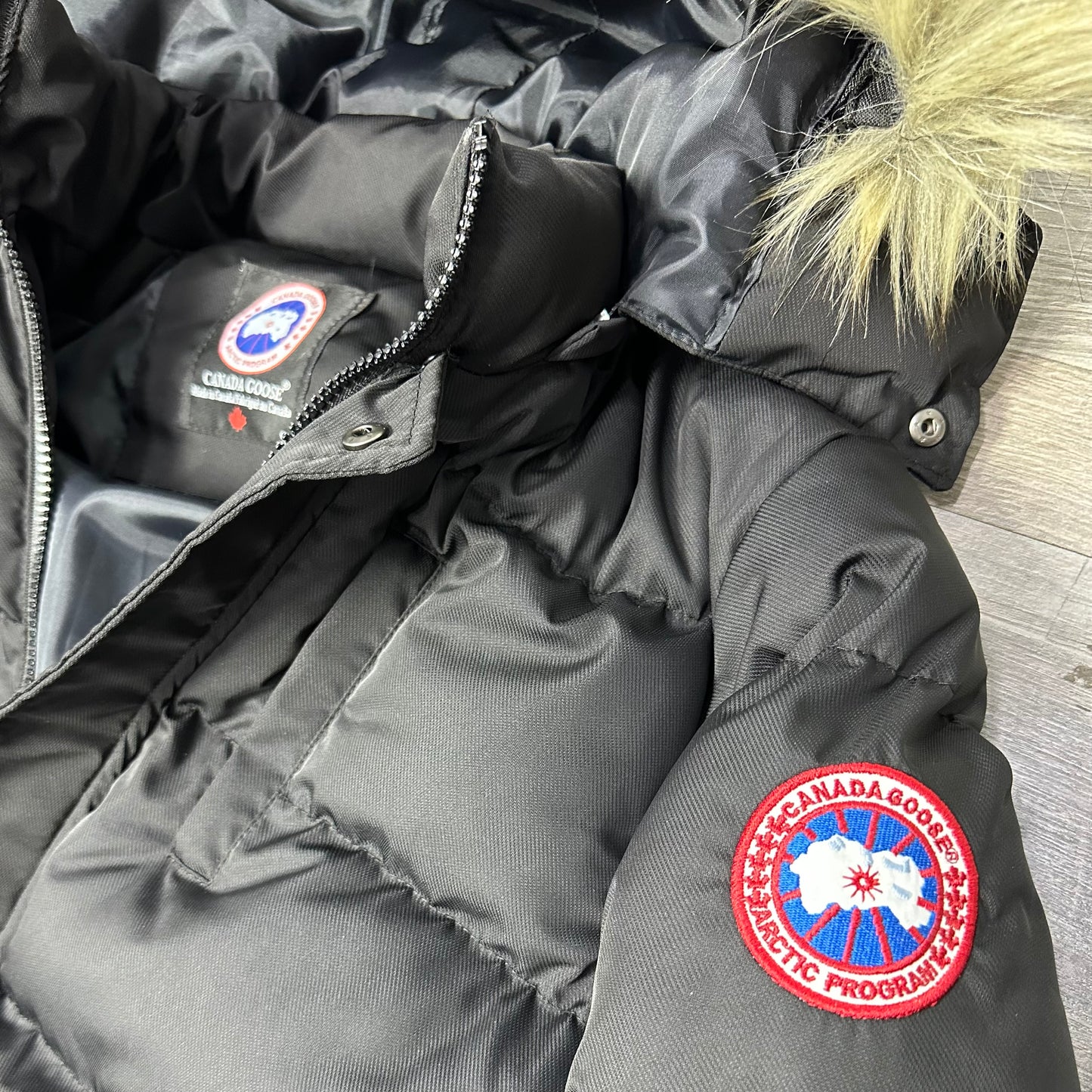 Canada Goose Chelsea Black 131