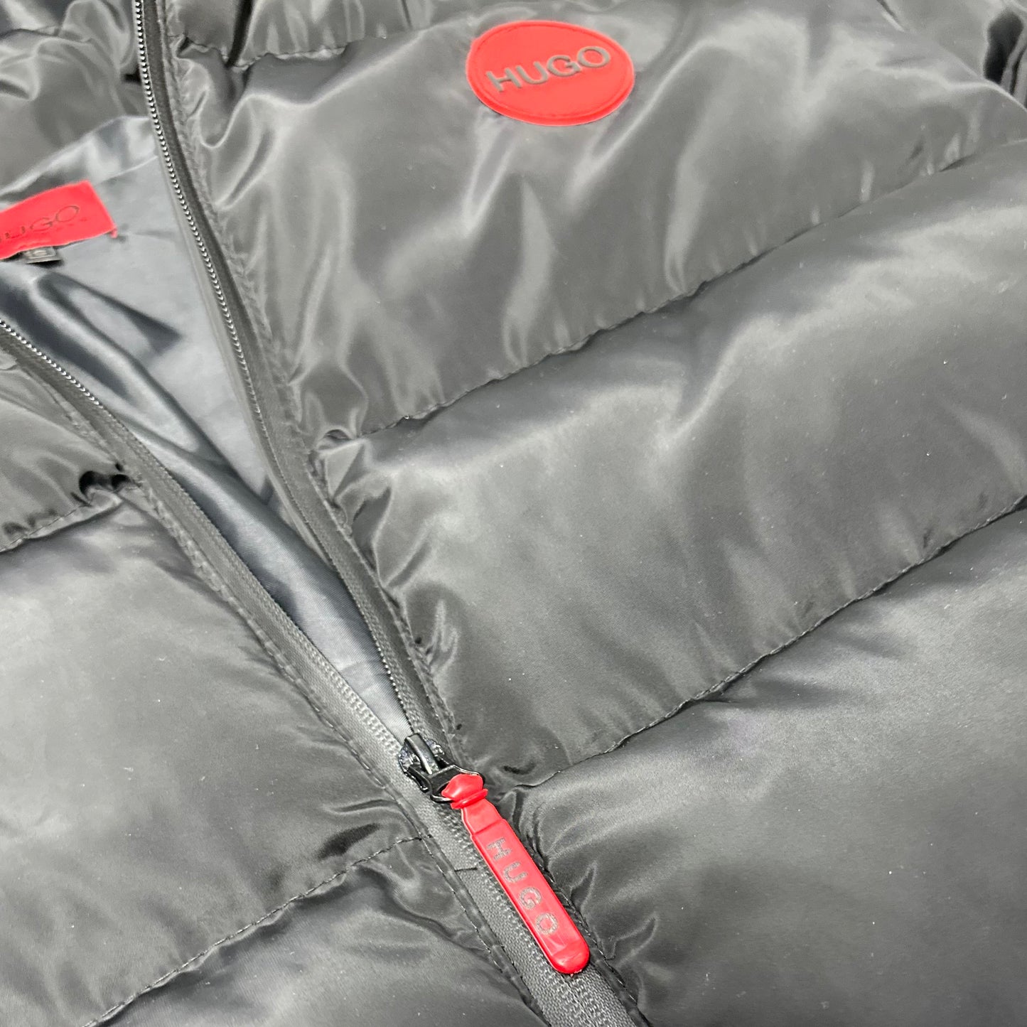 Hugo Boss Puffer Classic Black 6