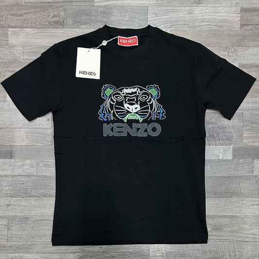Kenzo Black Classic Tiger Code T2