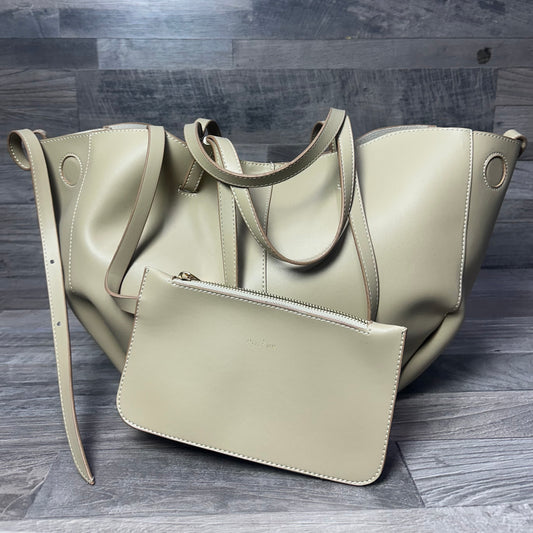 Polene-Cyme Classic Beige bags