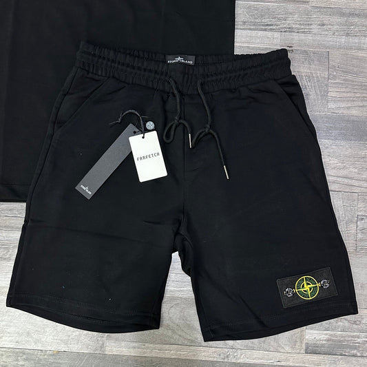 Stone Island Short Black 2025