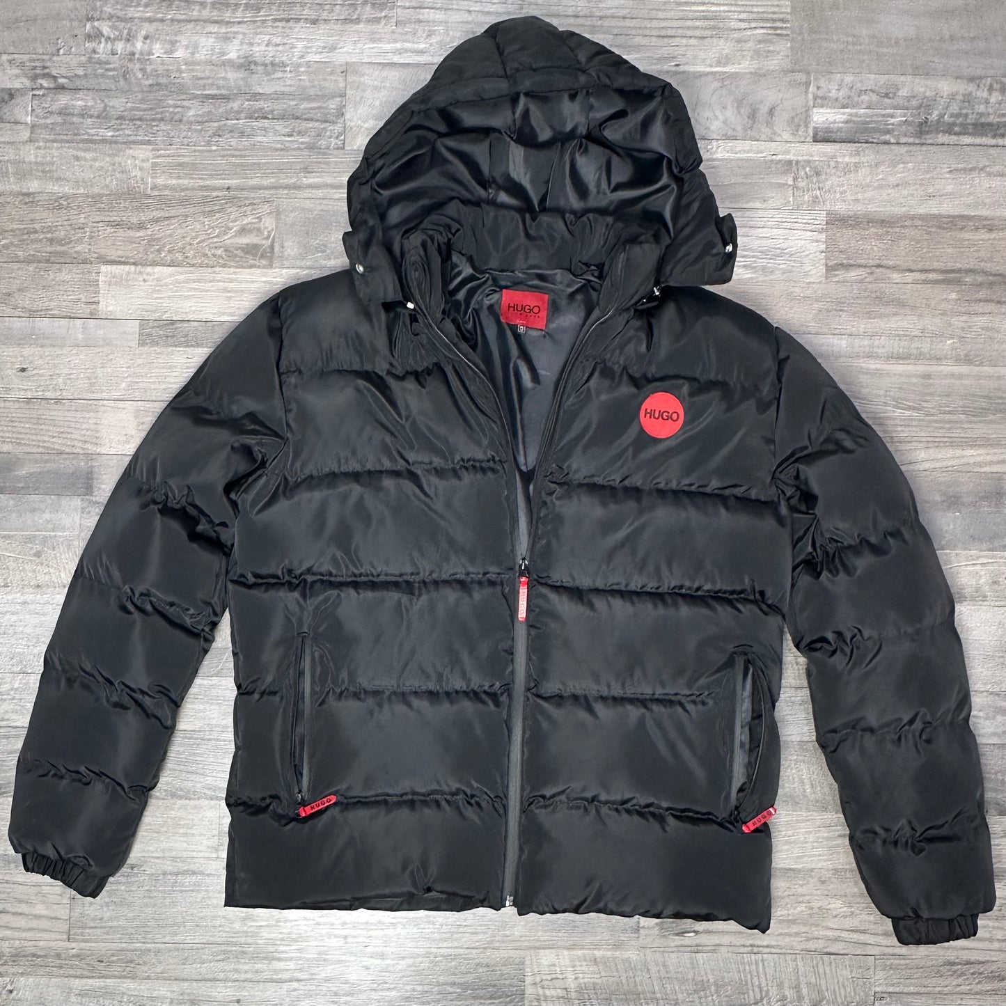 Hugo Boss Puffer Classic Black 6