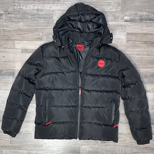 Hugo Boss Puffer Classic Black 6